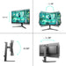 EAN 8721038004908 - Philips Evnia 3000 25M2N3200U/00 pantalla para PC 62,2 cm (24.5") 1920 x 1080 Pixeles Full HD LCD Gris imagen 3