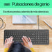 EAN 0196786788062 - HP 150 Wired Mouse and Keyboard Combination teclado Ratón incluido USB Negro imagen 4
