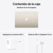 EAN 0195949841682 - Apple MacBook Air Apple M M4 Portátil 38,9 cm (15.3") 16 GB 512 GB SSD Wi-Fi 6E (802.11ax) macOS Sequoia  imagen 11
