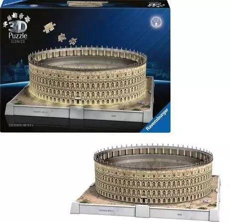 EAN 4005555080343 - Ravensburger 12008034 puzzle Puzle 3D 216 pieza(s) Edificios imagen 3