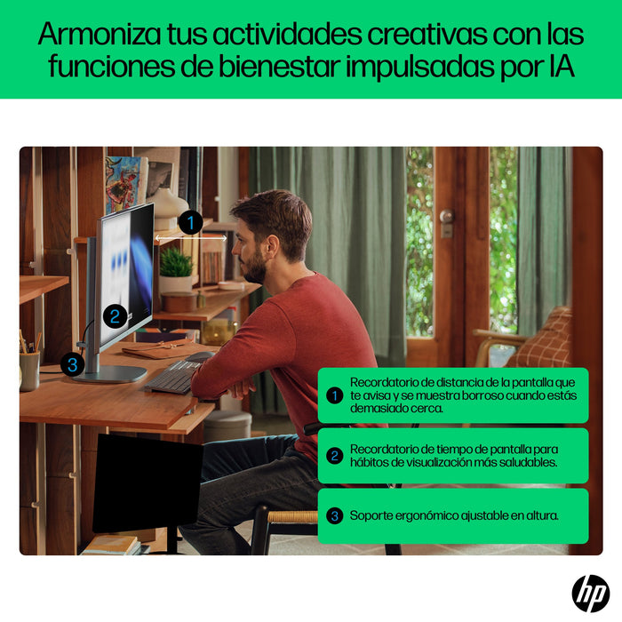 EAN 0199642962378 - HP OmniStudio X 27-cs0015ns PC Intel Core Ultra 5 125H 68,6 cm (27") 1920 x 1080 Pixeles PC todo en uno 1 imagen 9