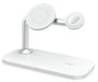 EAN 4040895011169 - RealPower ChargeAIR Mag Auriculares, Smartphone, Reloj inteligente Blanco USB Cargador inalámbrico Interi imagen 1