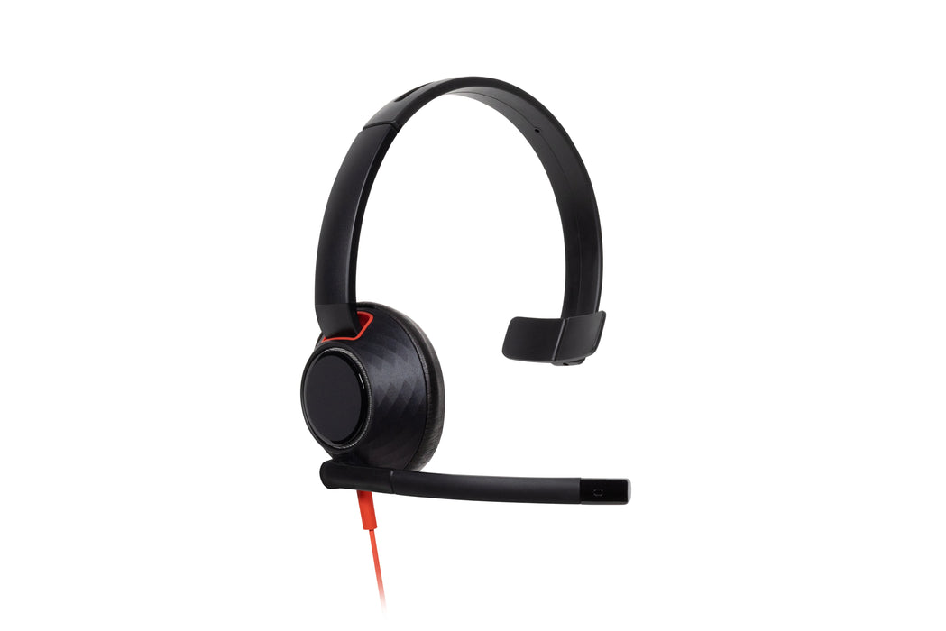EAN 0197498433097 - HP Poly Blackwire 5210 Monaural USB-C Headset +3.5mm Plug +USB-C/A Adapter (Bulk) Alámbrico Diadema Ofici imagen 2