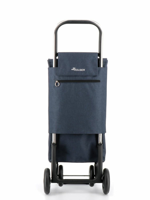 EAN 8420812985845 - Rolser SBE014-1001 bolsa de compras Azul oscuro Bolsa para carrito de la compra imagen 3