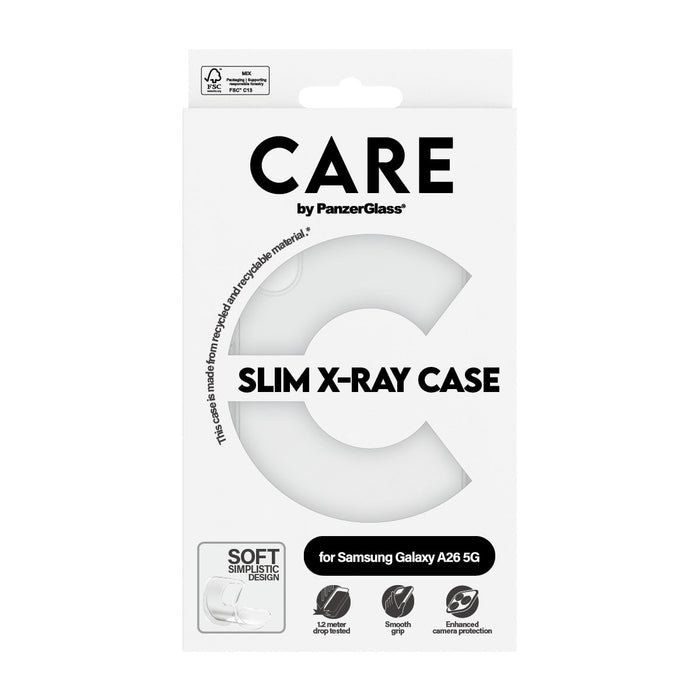 EAN 5715685016479 - PanzerGlass CARE™ by ® X-Ray Case Samsung Galaxy A26 5G funda para teléfono móvil 17 cm (6.7") Transparen imagen 3
