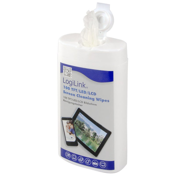 EAN 4052792003413 - LogiLink RP0010 kit de limpieza para computadora LCD/TFT/Plasma Paños secos para limpieza de equipos imagen 2