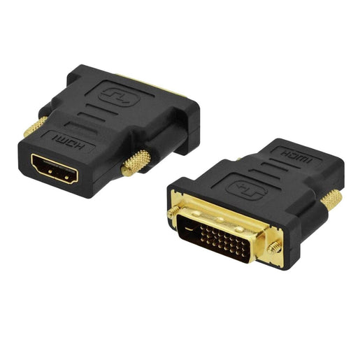 EAN 8056045870711 - Ewent EC1371 cambiador de género para cable DVI-D 24+1 HDMI Negro imagen 1