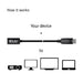 EAN 8719214471446 - CLUB3D cac-1120 1 m Mini DisplayPort DisplayPort Negro imagen 4