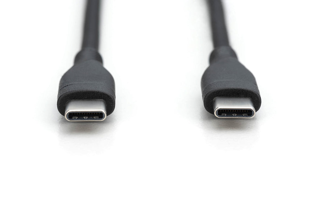 EAN 4016032495772 - Digitus AK-300341-005-S cable USB USB 2.0 USB C Negro, Blanco imagen 2