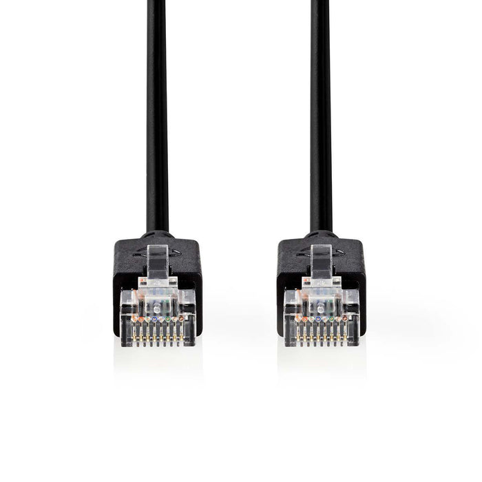EAN 5412810264124 - Nedis CCBW85210AT50 cable de red Negro 5 m Cat6 F/UTP (FTP) imagen 2