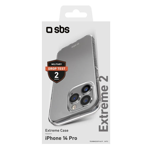 EAN 8018417416972 - SBS TEUNBKEX2IP1461P funda para teléfono móvil 15,5 cm (6.1") Transparente imagen 2