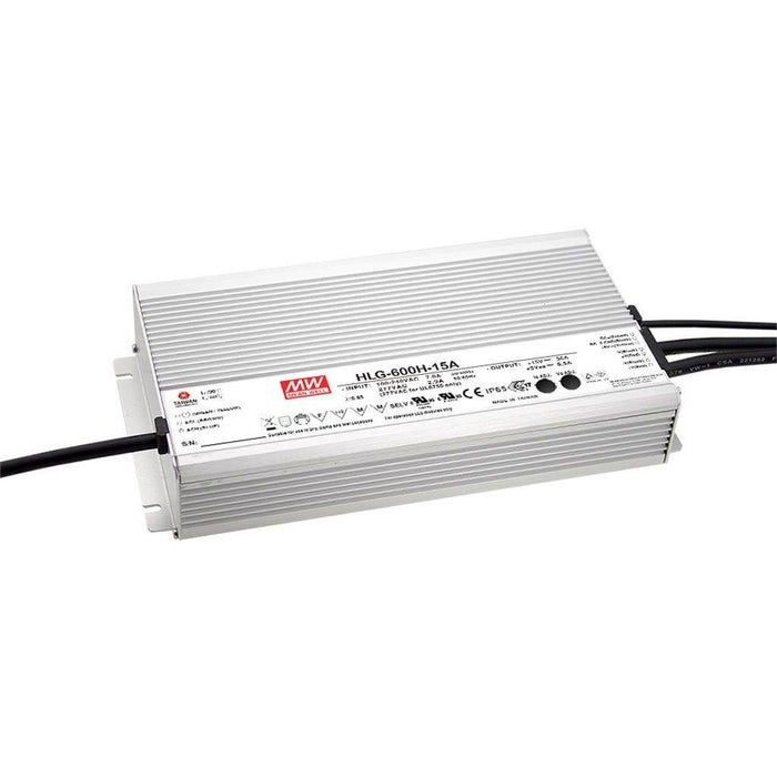 EAN 4711287451862 - MEAN WELL HLG-600H-36A controlador LED imagen 1