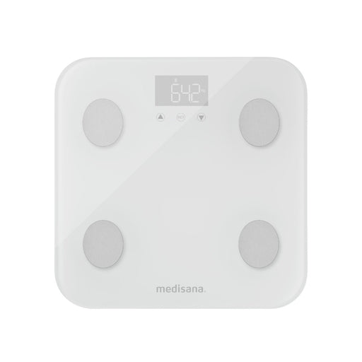 EAN 4015588405013 - Medisana BS 600 connect Plaza Blanco Báscula personal electrónica imagen 1