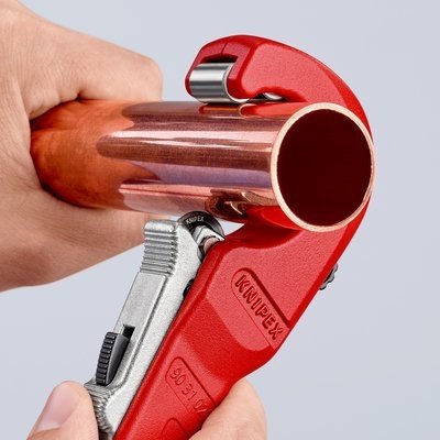 EAN 4003773084686 - Knipex 90 31 02 SB cortatubos manual Cortador para tubos imagen 24