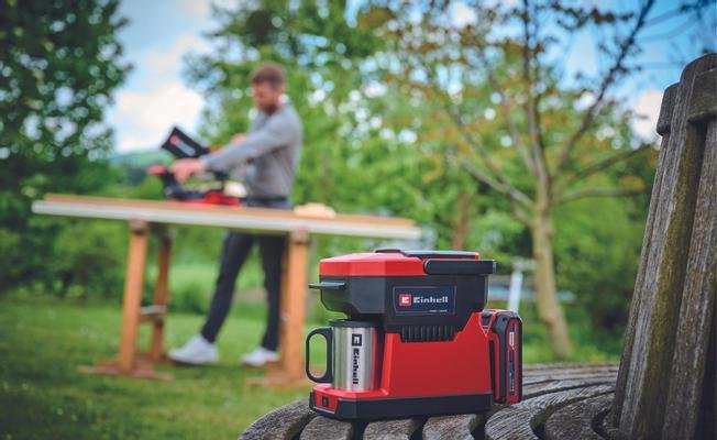 EAN 4006825672510 - Einhell TE-CF 18 Li-Solo Semi-automática Cafetera de filtro 0,24 L imagen 3
