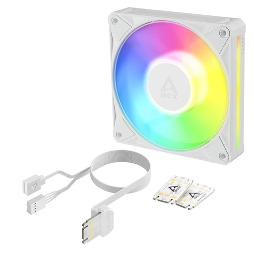 EAN 4895265001048 - ARCTIC BioniX P12 A-RGB Carcasa del ordenador Ventilador 12 cm Blanco 1 pieza(s) imagen 1