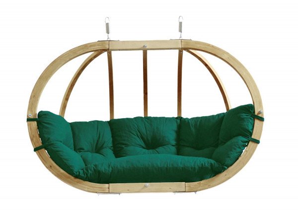 EAN 4030454006934 - AMAZONAS AZ-2030844 silla colgante Verde Silla colgante con forma de huevo imagen 1