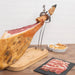 EAN 8410990017339 - 3 Claveles Folding Rotating Ham Holder Acero inoxidable, Madera Bamboo, Metal imagen 5