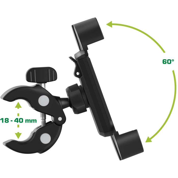 EAN 4043718296200 - InLine 23156F soporte Soporte pasivo Teléfono móvil/smartphone, Navegante Negro imagen 4