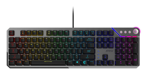 EAN 4711377254410 - MSI STRIKE 600 teclado Juego USB QWERTY Inglés Negro imagen 1