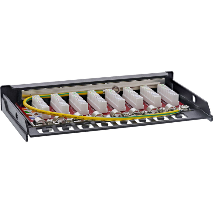 EAN 4043718311989 - InLine 76818B panel de parcheo 0.5U imagen 4