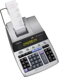 EAN 4960999538488 - Canon MP1411-LTSC calculadora Escritorio Calculadora de impresión Plata imagen 1