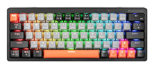 EAN 5907512871850 - Tracer TRAKLA47297 teclado Juego USB + RF Wireless + Bluetooth QWERTY Inglés Gris imagen 1