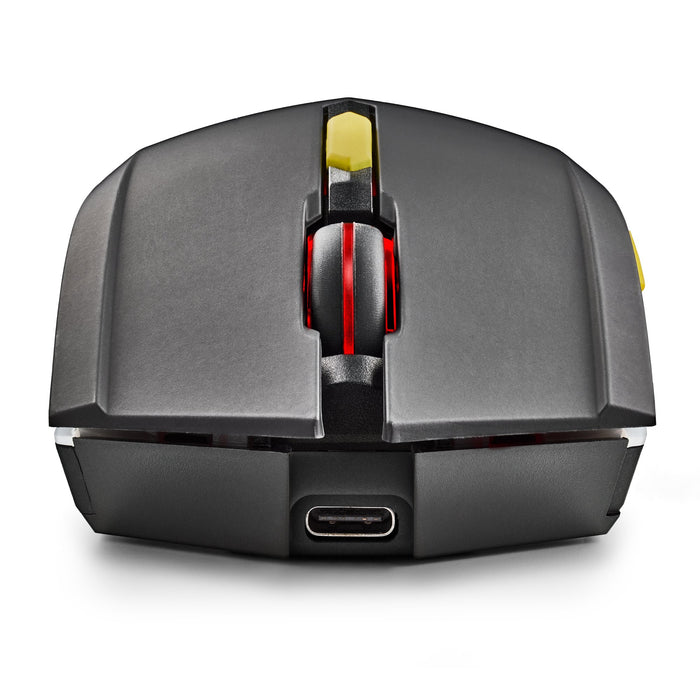 EAN 8435430621754 - NGS GMX-200 ratón Juego Ambidextro RF inalámbrico Óptico 3200 DPI imagen 4