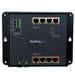 EAN 65030871198 - StarTech.com IES101GP2SFW switch Gigabit Ethernet (10/100/1000) Energía sobre Ethernet (PoE) Negro imagen 3