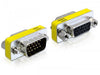 EAN 4043619652501 - DeLOCK 65250 cambiador de género para cable VGA (D-Sub) Negro, Plata, Amarillo imagen 1