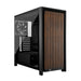 EAN 840440417880 - Corsair FRAME 4000D WOOD RS Midi Tower Negro, Madera imagen 1