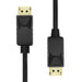 EAN 5714590102314 - ProXtend DP1.2-0005 cable DisplayPort 0,5 m Negro imagen 2