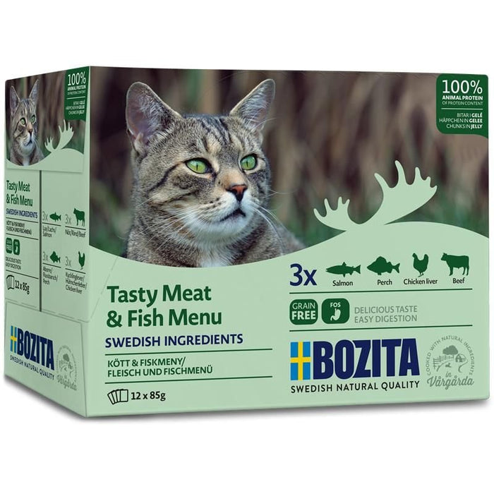 EAN 7300330367112 - Bozita 9110336 comida húmeda para gatos 85 g imagen 1