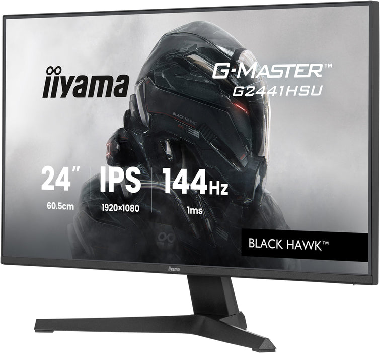 EAN 4948570126316 - iiyama G2441HSU-B1 pantalla para PC 60,5 cm (23.8") 1920 x 1080 Pixeles Full HD LED Negro imagen 2