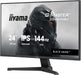 EAN 4948570126316 - iiyama G2441HSU-B1 pantalla para PC 60,5 cm (23.8") 1920 x 1080 Pixeles Full HD LED Negro imagen 2