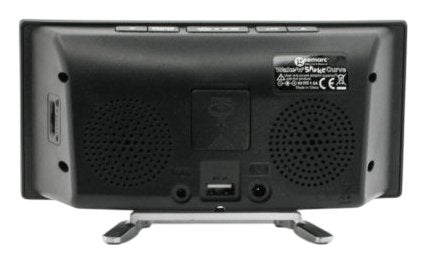 EAN 3521350008487 - Geemarc Telecom Wake'n'Shake Curve Reloj despertador digital Negro imagen 2