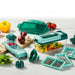 EAN 4023012338110 - Genius A33811 picadora manual de alimentos Verde, Transparente imagen 3