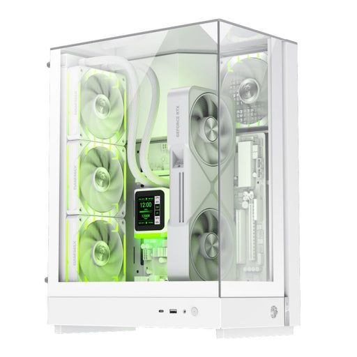 EAN 6931858778367 - GameMax T20 WH Midi Tower Blanco imagen 1