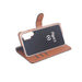EAN 8021735753247 - Celly Wally funda para teléfono móvil 17,3 cm (6.8") Folio Negro, Marrón imagen 2