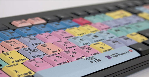 EAN 5707795010201 - Logickeyboard LKB-PPROCC-BJPU-FR teclado Universal USB AZERTY Francés Negro imagen 2
