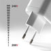 EAN 8595247910448 - Axagon ACU-PQ100W cargador de dispositivo móvil Universal, Smartphone, Tableta, Reloj inteligente, Baterí imagen 3