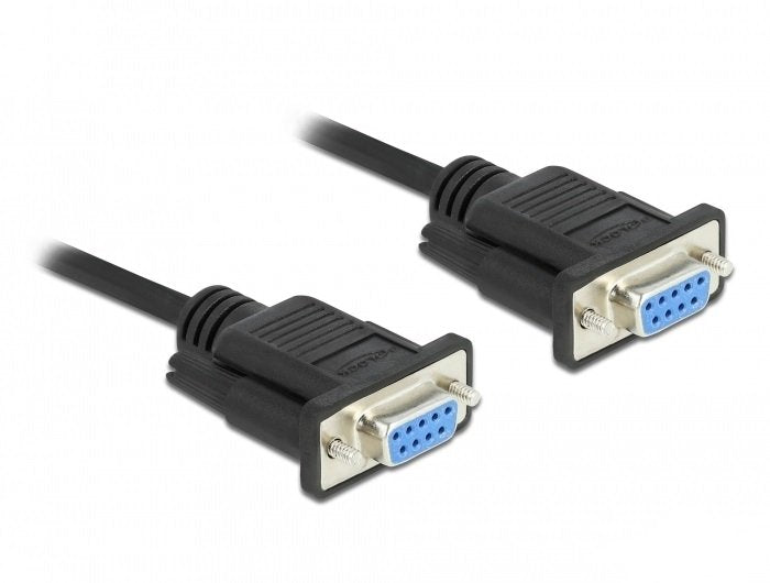 EAN 4043619866205 - DeLOCK 86620 cable Serial Attached SCSI (SAS) Negro imagen 1
