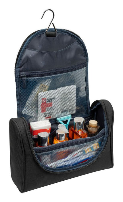 EAN 4260709011752 - Rivacase 8407 Bolsa de aseo 4 L Poliéster, Poliéster reciclado Negro imagen 6