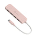 EAN 4712795087772 - j5create JCH341ER USB 3.2 Gen 1 (3.1 Gen 1) Type-C 10000 Mbit/s Rosa imagen 3