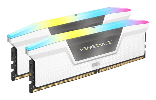 EAN 840440486169 - Corsair Vengeance RGB CMH32GX5M2X7200C34W módulo de memoria 32 GB 2 x 16 GB DDR5 7200 MT/s 288-pin DIMM imagen 1