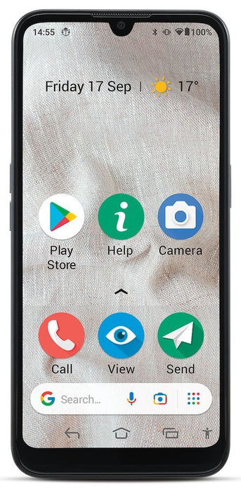 EAN 7322460082413 - Doro 8100 Plus 15,5 cm (6.1") SIM única Android 11 Go Edition 4G USB Tipo C 2 GB 32 GB 3000 mAh Gris imagen 1