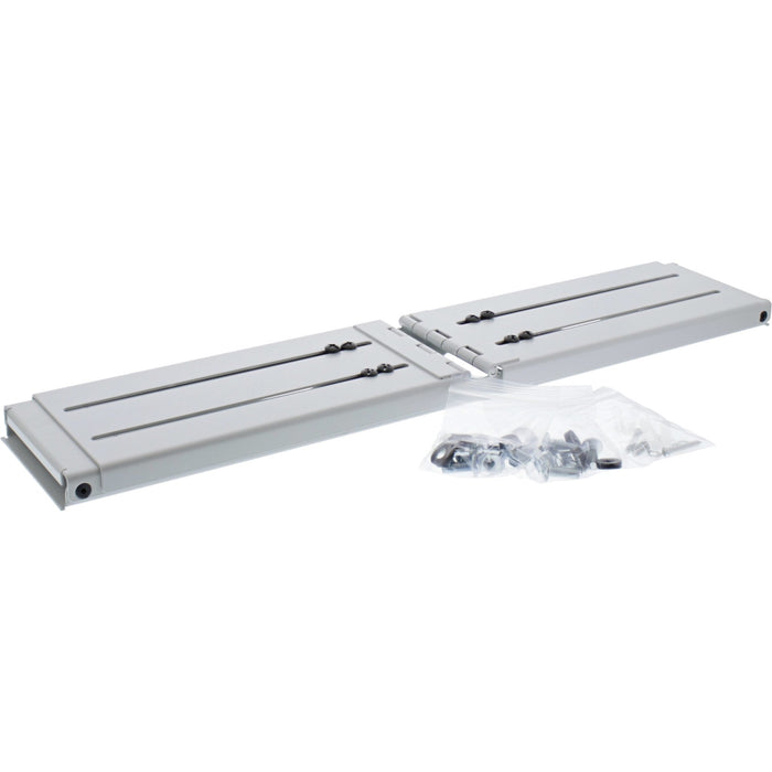 EAN 4043718284825 - InLine 19102C armario rack 2U Bastidor de pared Gris imagen 3