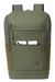 EAN 4260709015644 - Rivacase Eden mochila Mochila de viaje Oliva cuero PU, Poliéster, Tereftalato de polietileno reciclado (r imagen 4