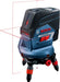 EAN 3165140865593 - Bosch GCL 2-50 C Nivel de línea/punto 20 m 650 nm (<1 mW) imagen 5
