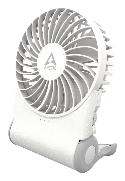 EAN 4895265000171 - ARCTIC Summair 2Go Blanco 9,1 cm Ventilador de mano imagen 2